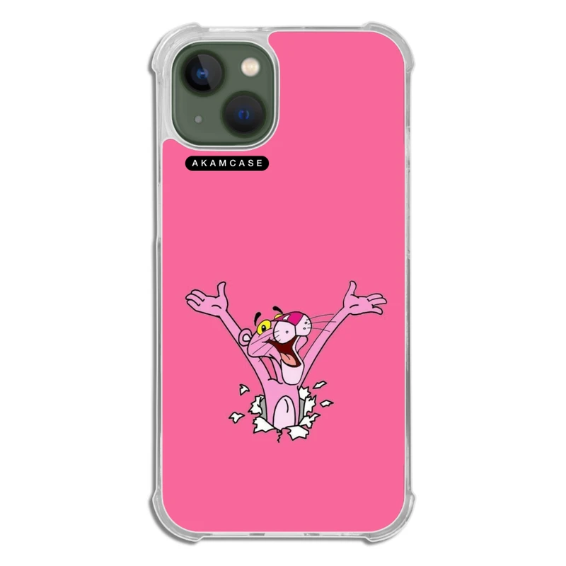 کاور آکام مدل AMC-WTA13-PINK PANTHER5 مناسب برای گوشی موبایل اپل iPhone 13