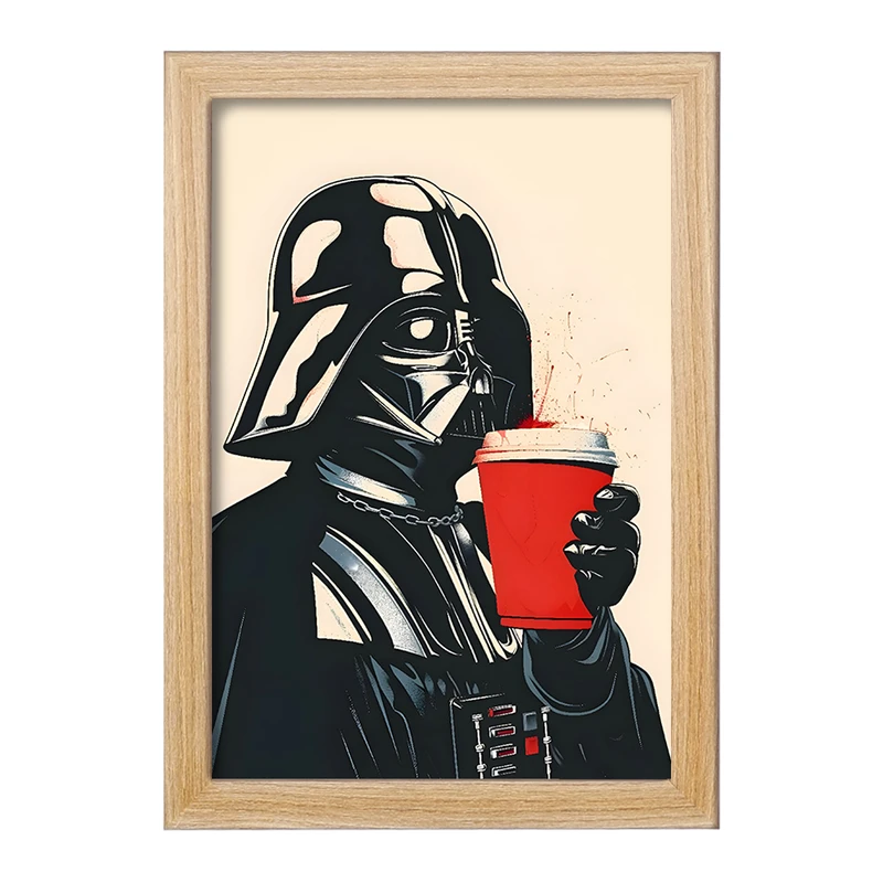 تابلو خندالو مدل جنگ ستارگان (Star Wars) کد F10178