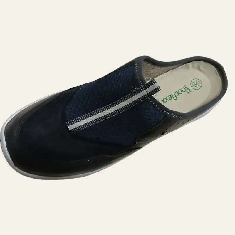 صندل زنانه فوت فلکس مدل نیم پاشنه اسپورت کد 556