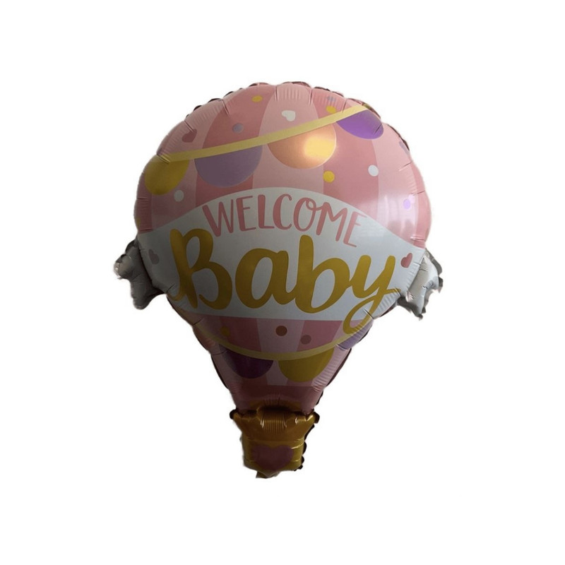 بادکنک فویلی پارتی لند تهران مدل بالن دخترانه تعیین جنسیت کد BALLON01