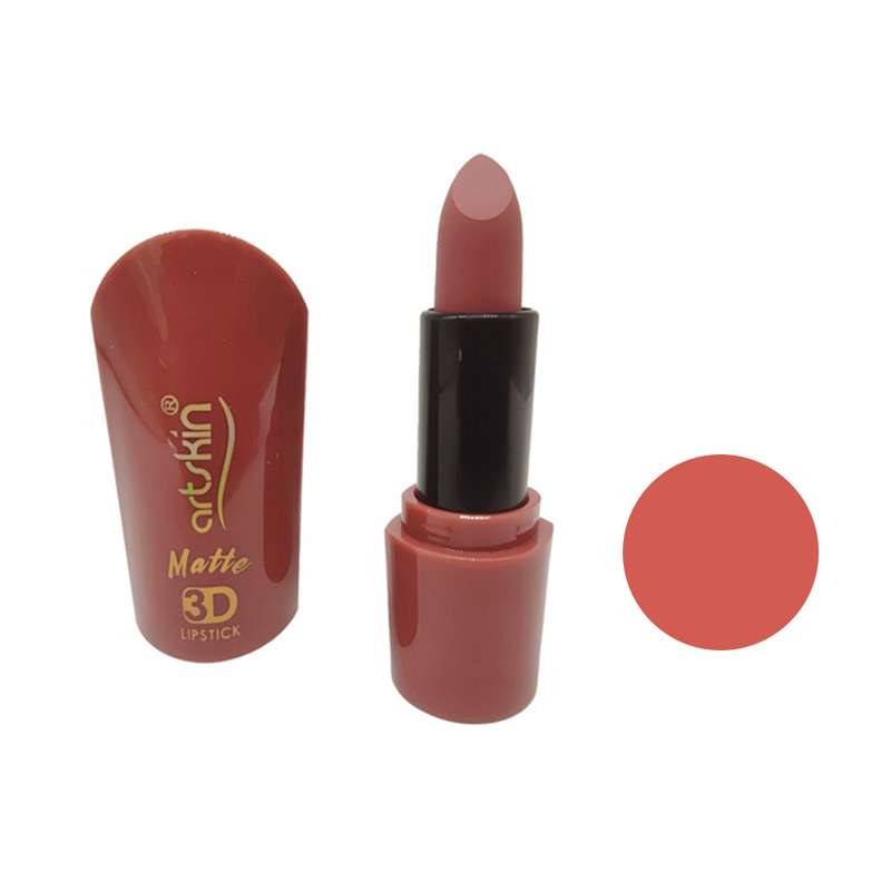 رژ لب جامد آرت اسکین مدل Matte 3D شماره 05 رژ لب جامد آرت اسکین مدل Matte 3D شماره 05