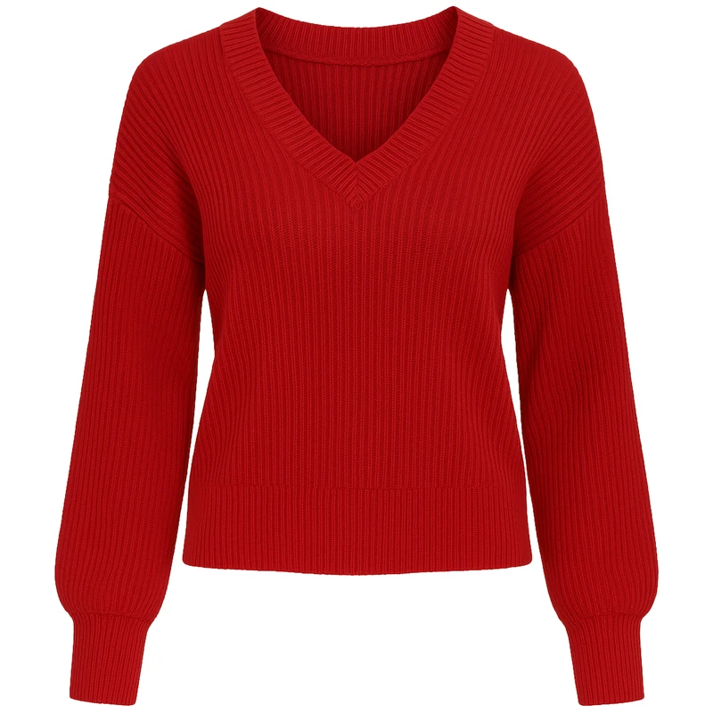 پلیور یقه هفت زنانه مدل ترلان کد 52