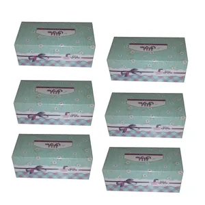 دستمال کاغذی 150 برگ پارلاق مدل w-30002 بسته 6 عددی