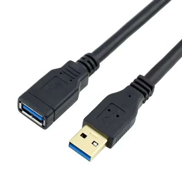 کابل افزایش طول USB3.0 اسکار مدل DA-30 طول 1.5 متر کابل افزایش طول USB3.0 اسکار مدل DA-30 طول 1.5 متر