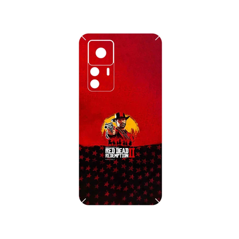 برچسب پوششی ماهوت مدل Red_Dead_Redemption_Game مناسب برای گوشی موبایل شیائومی 12T Pro