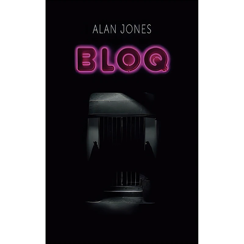 کتاب Bloq اثر Alan Jones انتشارات تازه ها