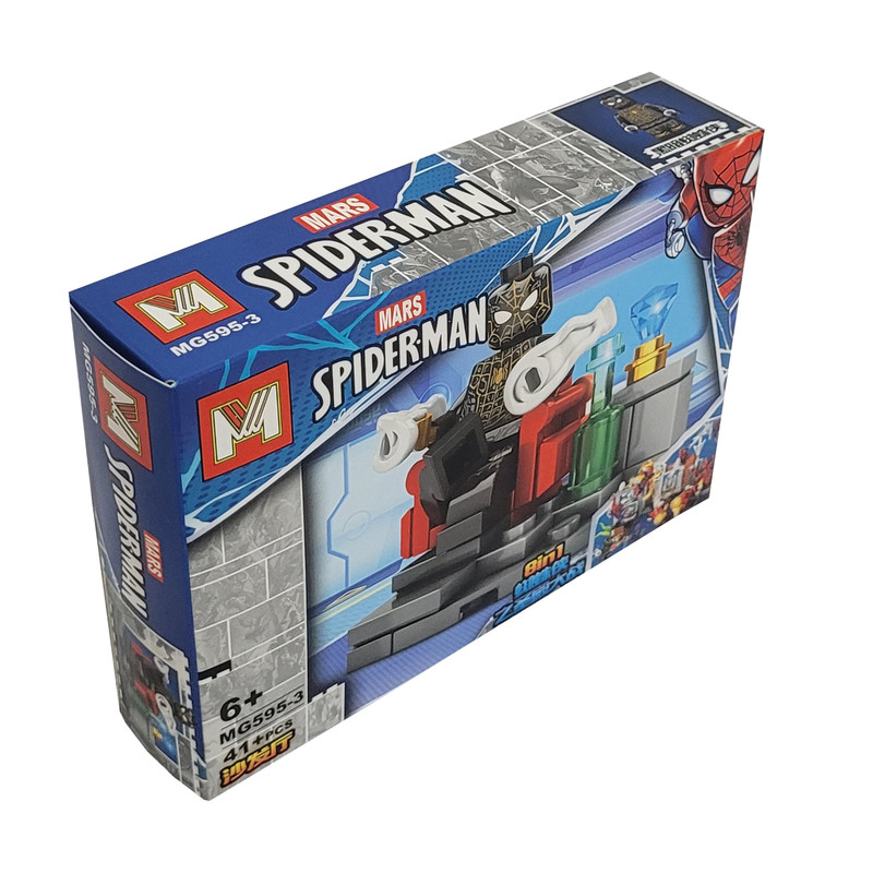 ساختنی مدل اسپایدرمن کد MG595-3
