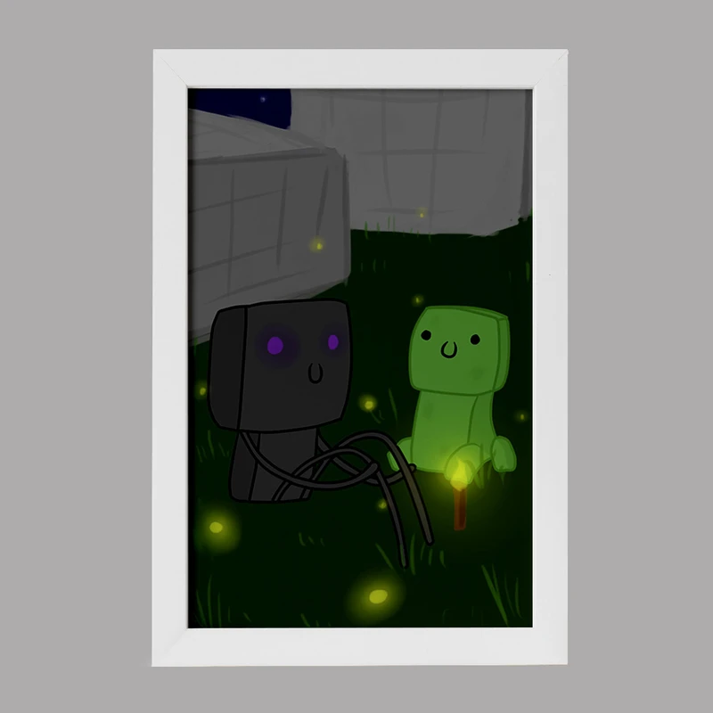 تابلو خندالو مدل بازی ماینکرافت (Minecraft) کد 36993