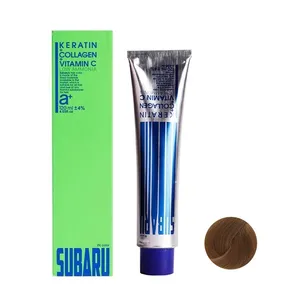رنگ مو سوبارو شماره 8.3 حجم 120 میلی لیتر رنگ بلوند زیتونی روشن