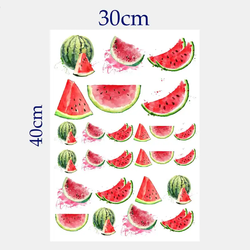 برچسب ترنسفر مدل هندوانه ابدار