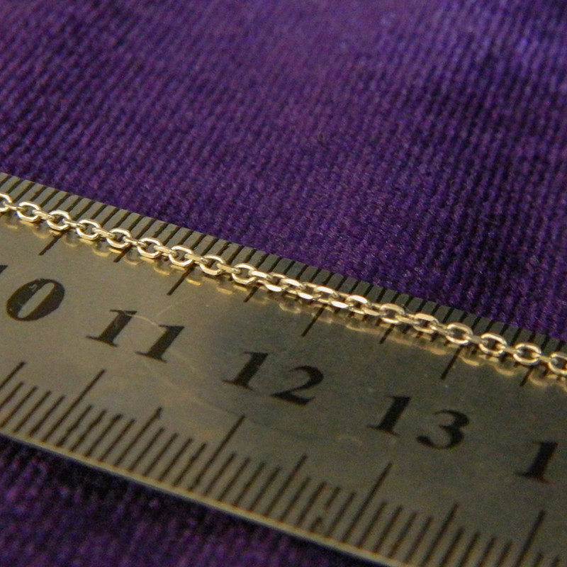 زنجیر نقره زنانه پایوالیک مدل فلامینگو