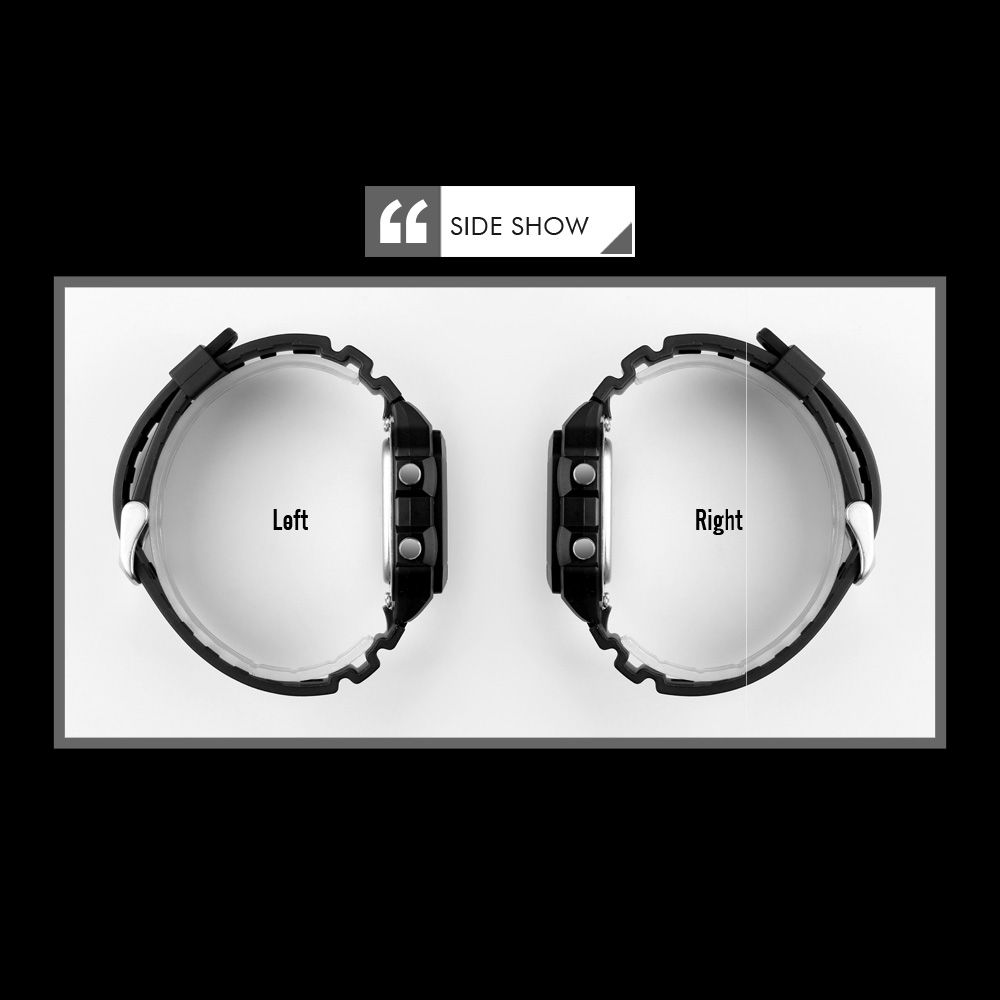 ساعت مچی دیجیتال مردانه اسکمی مدل 1299 BK -  - 11