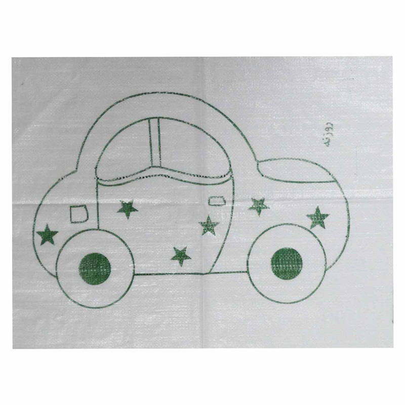 الگو فرشینه بافی روزنه طرح ماشین کد 20