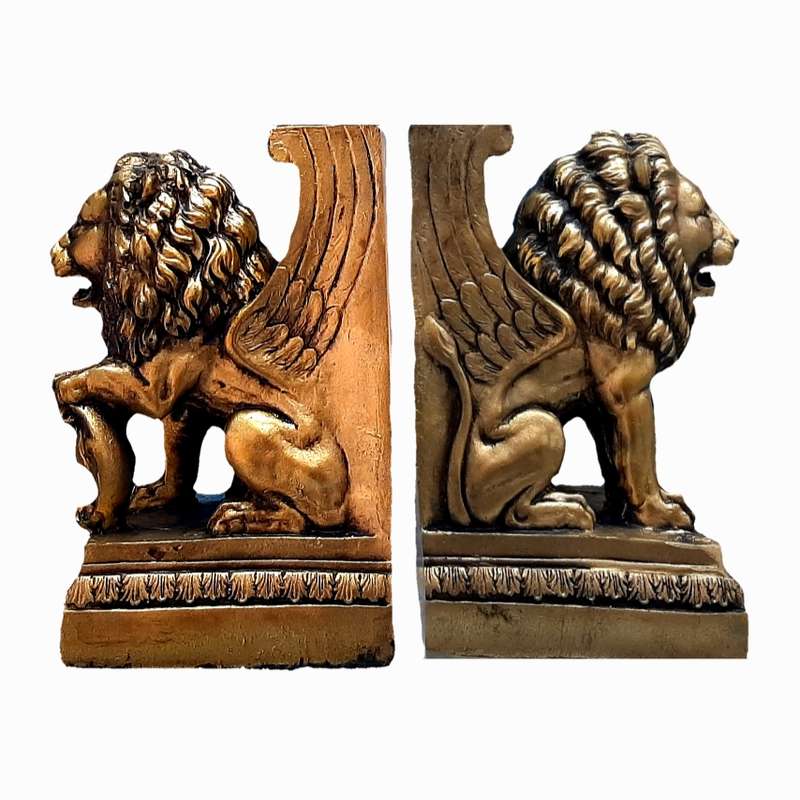 نگهدارنده کتاب مدل شیر مجموعه 2 عددی