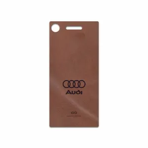 MAHOOT MNL-AUDI Cover Sticker for Sony Xperia XZ1
