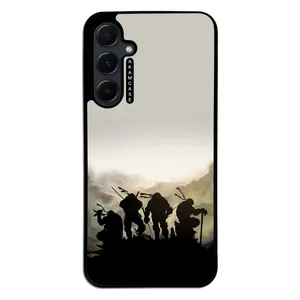 AKAM AMC-WSGA55-NINJA TURTLES6 Cover For Samsung Galaxy A55