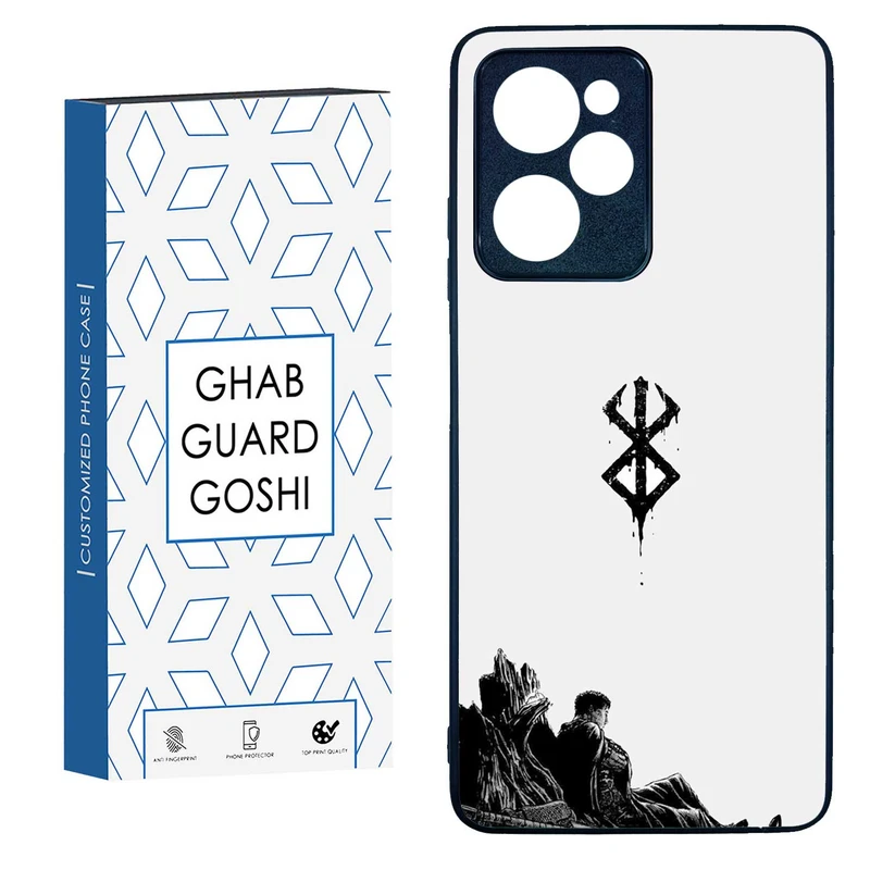 کاور قاب گارد گوشی طرح انیمه کد TPU-268 مناسب برای گوشی موبایل شیائومی  POCO X5 PRO