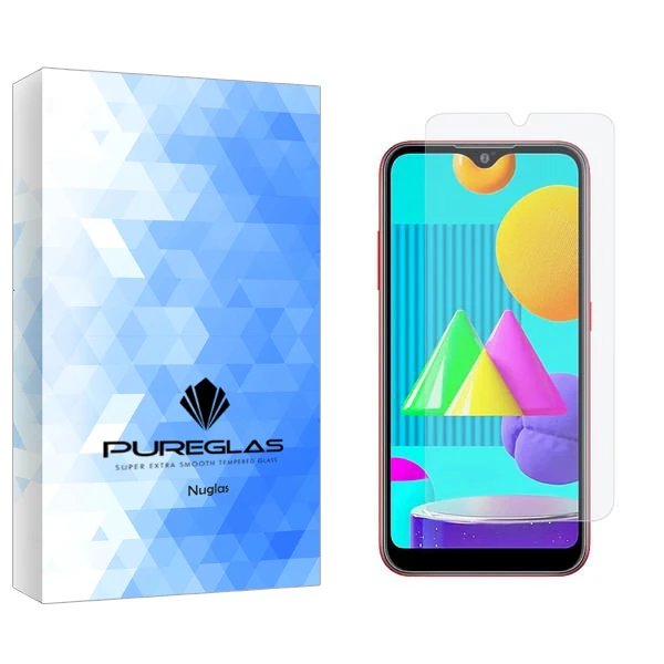 محافظ صفحه نمایش پیور گلس مدل NuGlas2 مناسب برای گوشی موبایل سامسونگ Galaxy M01