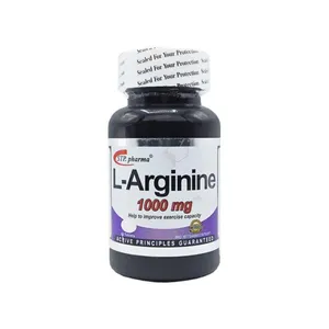 قرص ال آرژینین 1000 میلی گرم اس تی پی فارما بسته 60 عددی