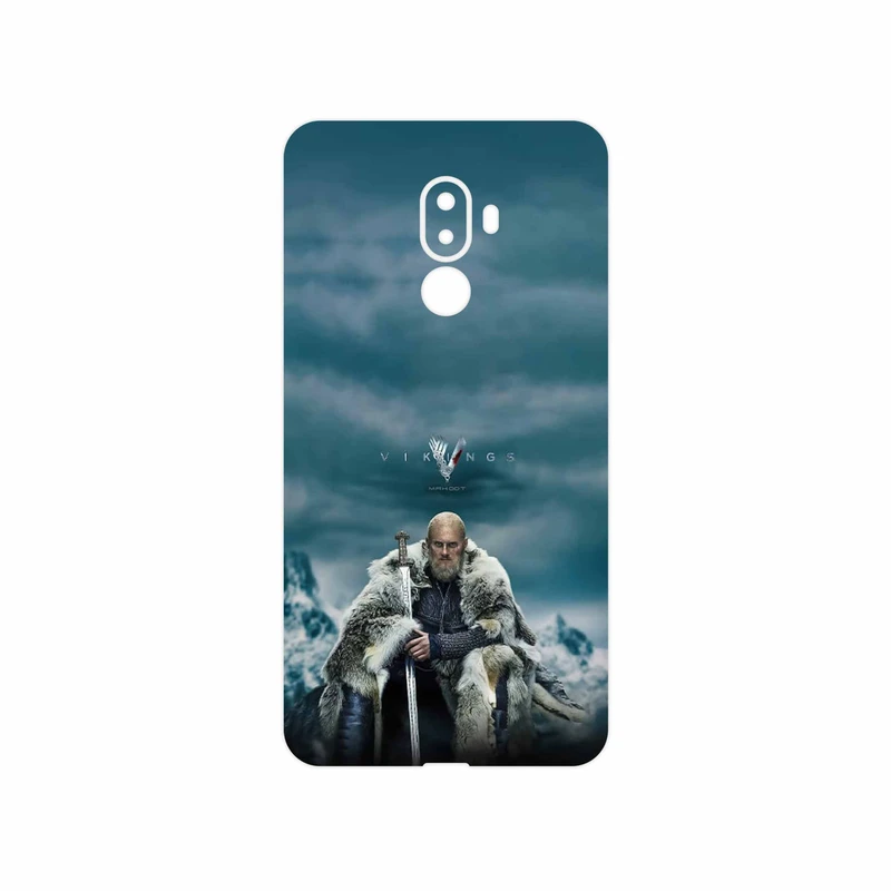 برچسب پوششی ماهوت مدل Vikings مناسب برای گوشی موبایل جی ال ایکس shahab