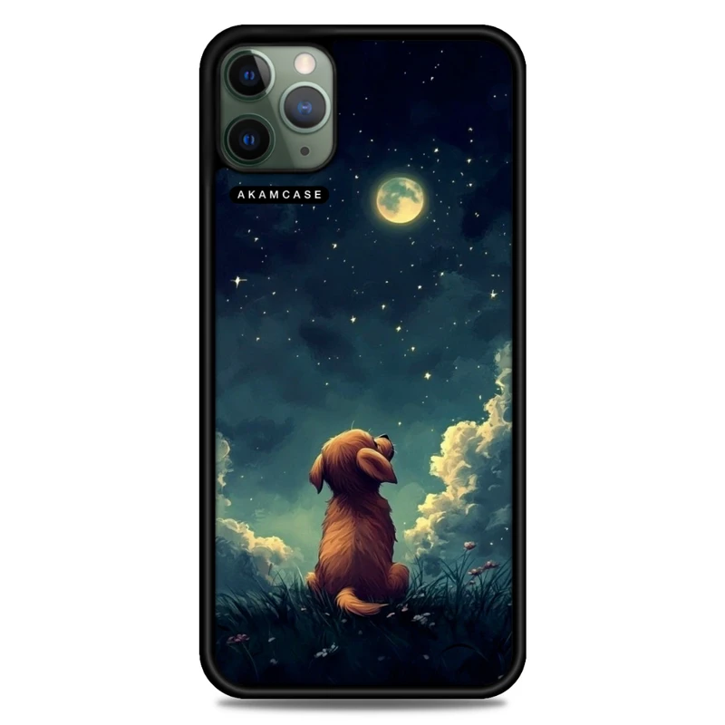 کاور آکام مدل AMC-WA11PROMAX-DOGS-8 مناسب برای گوشی موبایل اپل iPhone 11 Pro Max
