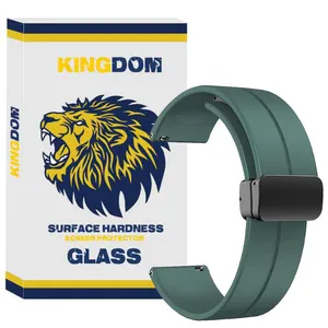 بند کینگدام مدل Silicon Magneticمناسب برای ساعت هوشمند شیائومی S1 / S1 Active