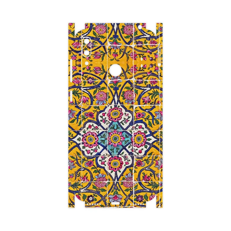 برچسب پوششی ماهوت مدل Iran Tile 10-FullSkin مناسب برای گوشی موبایل هوآوی Y7 Prime 2019