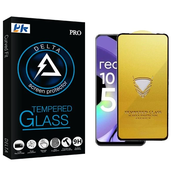 محافظ صفحه نمایش پی کی مدل Delta OG مناسب برای گوشی موبایل ریلمی 10 Pro 5G