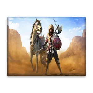 کاشی اطلس آبی طرح بازی اساسین کرید مدل T5707