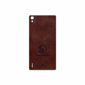 MAHOOT NL-SNPDRGN Cover Sticker for Huawei Ascend P7