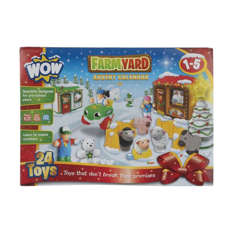 بازی آموزشی ووا تویز مدل Farm Yard کد 10620
