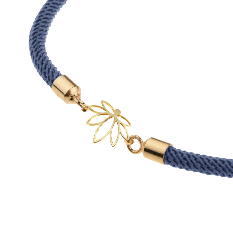 دستبند طلا 18 عیار زنانه مدوپد مدل اسلیمی کد D12-10682