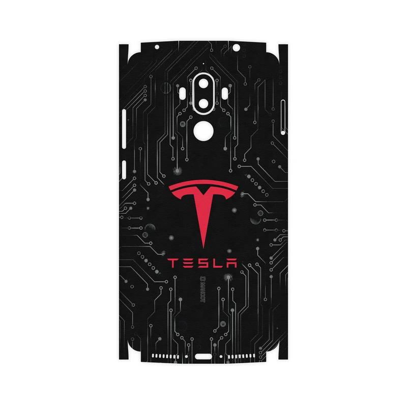 برچسب پوششی ماهوت مدل TESLA-Motors-FullSkin مناسب برای گوشی موبایل هوآوی Mate 9