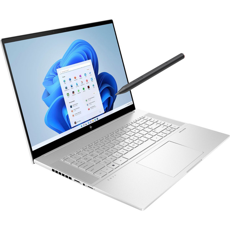 لپ تاپ 16 اینچی اچ‌ پی مدل ENVY 16 H1053dx-i7 13700H-16GB DDR5-1TB SSD-RTX4060-IPS-Touch-Backlit-W به همراه قلم