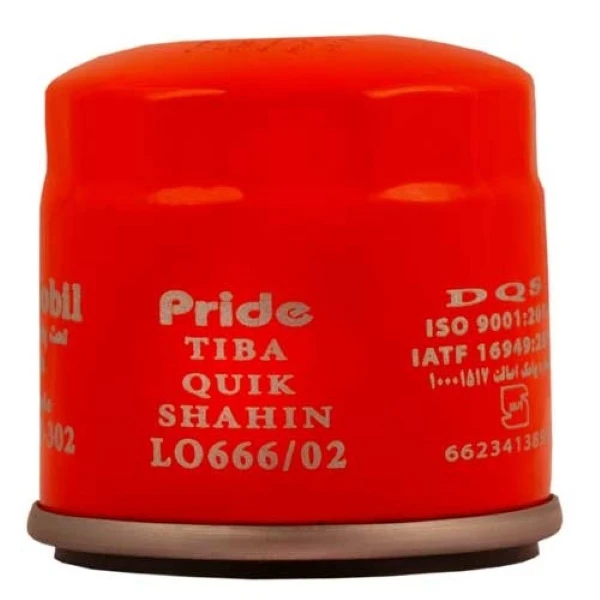فیلتر روغن لوکومبیل کد 666/02 مناسب برای پراید و تیبا
