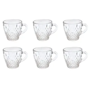 فنجان مدل اکسپرس 10 کد 9992 بسته 6 عددی 
