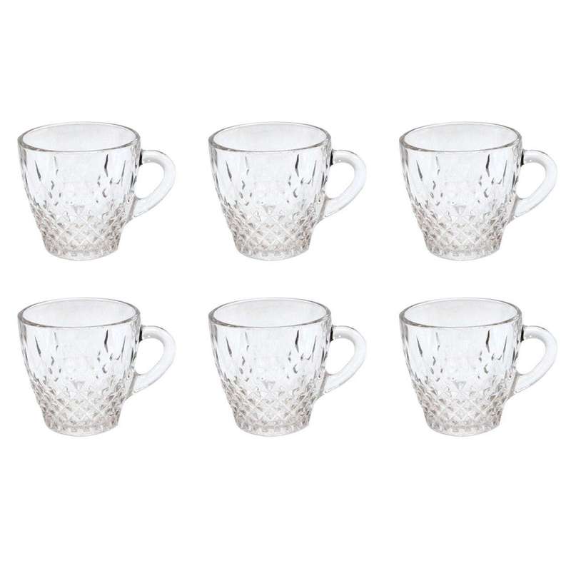 فنجان مدل اکسپرس 10 کد 9992 بسته 6 عددی 