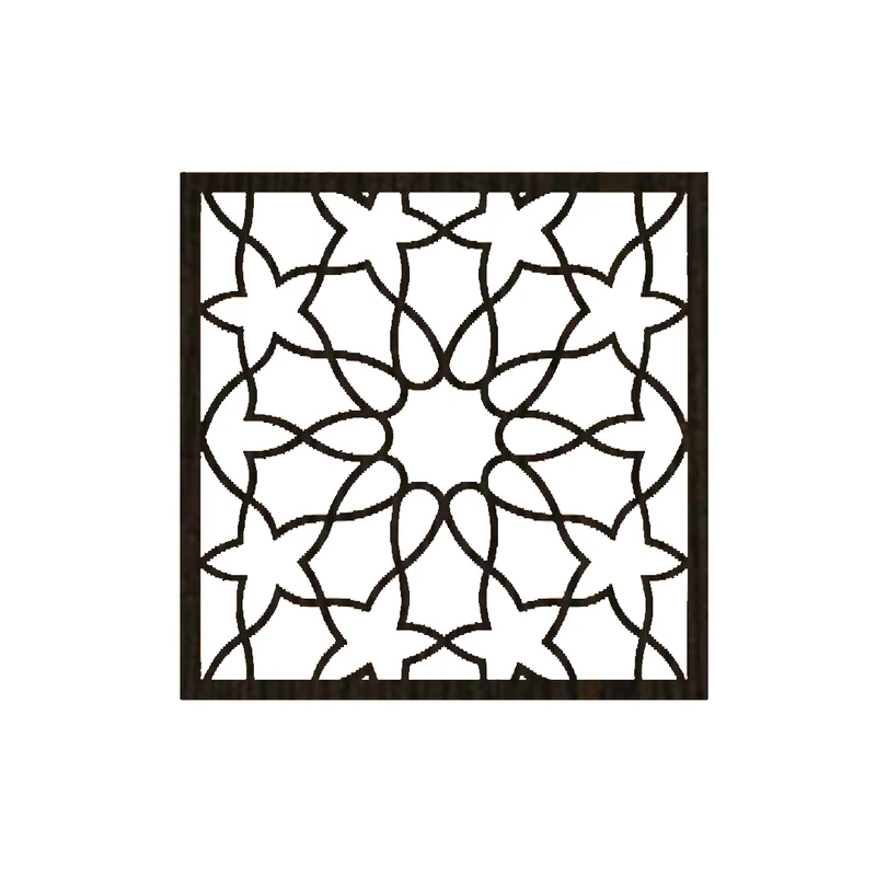 تایل سقفی کد HDS123TM سایز 60x60 سانتی متر بسته 4 عددی