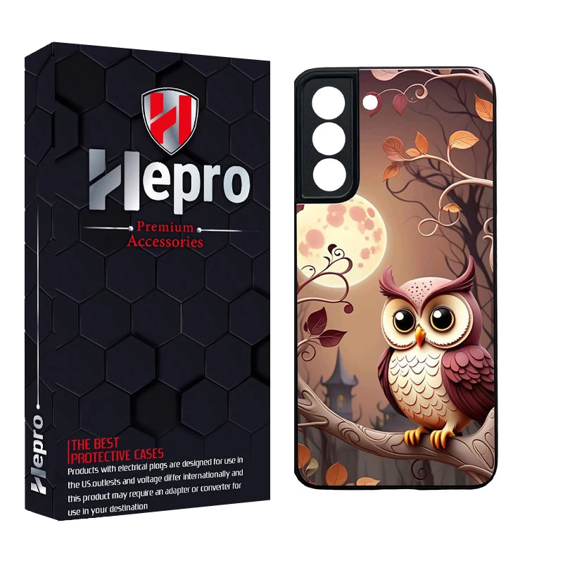 کاور هپرو طرح فانتزی مدل TPU مناسب برای گوشی موبایل سامسونگ Galaxy S21 FE