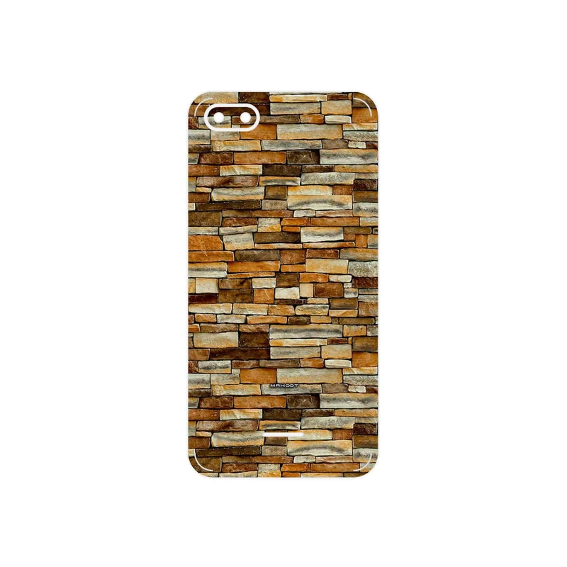 برچسب پوششی ماهوت مدل brickwall مناسب برای گوشی موبایل شیائومی Redmi 6A