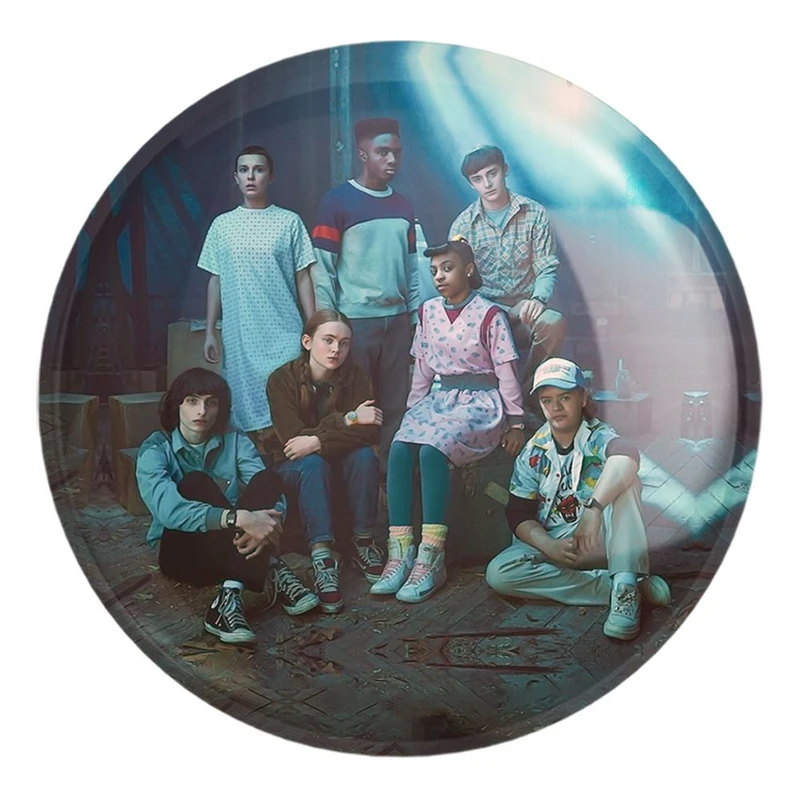 پیکسل خندالو طرح سریال استرنجر تینگز Stranger Things کد 19335 مدل بزرگ