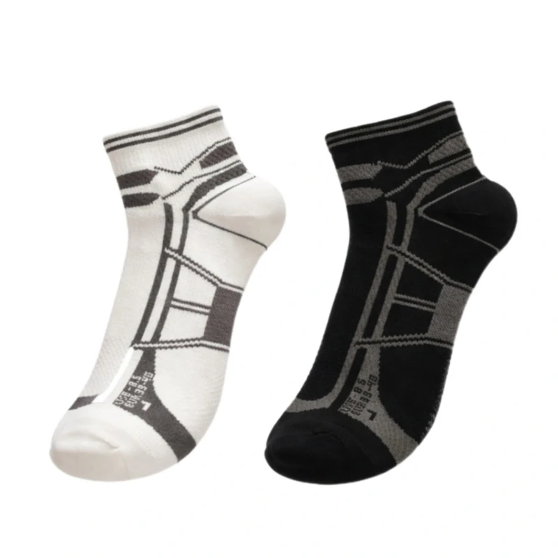 جوراب ورزشی ساق کوتاه زنانه کریویت مدل CR 21451791 مجموعه 2 عددی 