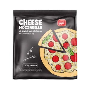 پنیر پیتزا موزارلا پرچرب تانیس - 400 گرم