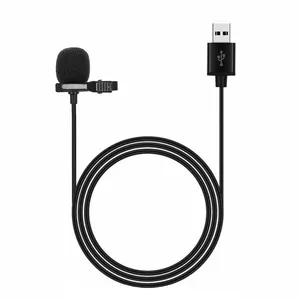 میکروفن یقه ای مدل BM-USB 