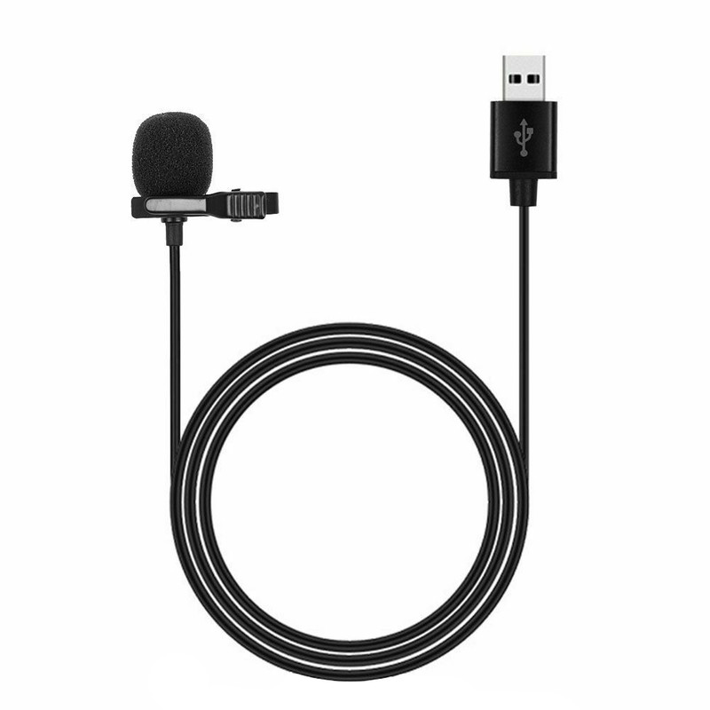 میکروفن یقه ای مدل BM-USB 