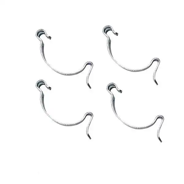 بست هواکش موتور خودرو چیکال مدل S-33 مناسب برای تیبا بسته 4 عددی