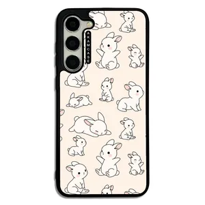 AKAM AMC-WSGS23P-BUNNY-11 Cover For Samsung Galaxy S23 Plus
