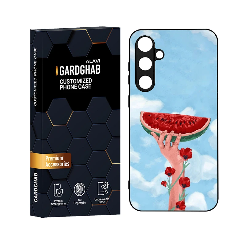 کاور گارد قاب علوی مدل دورژله ای مناسب برای گوشی موبایل سامسونگ Galaxy S23 FE