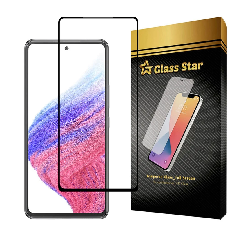 محافظ صفحه نمایش گلس استار مدل FULPLUSS مناسب برای گوشی موبایل سامسونگ Galaxy A53 5G