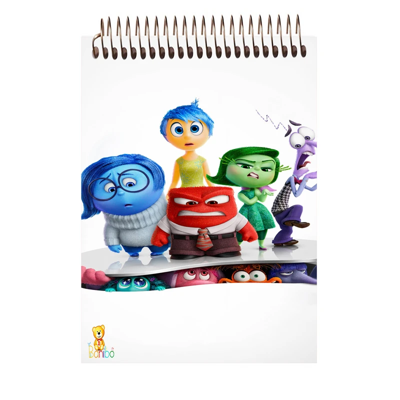 دفتر شطرنجی 100 برگ بانیبو مدل کارتون کد 1221